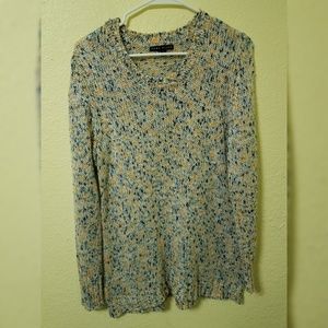 🌻Multicolored Como Black sweater